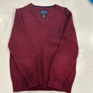 Polo, Ralph Lauren, V-neck sweater